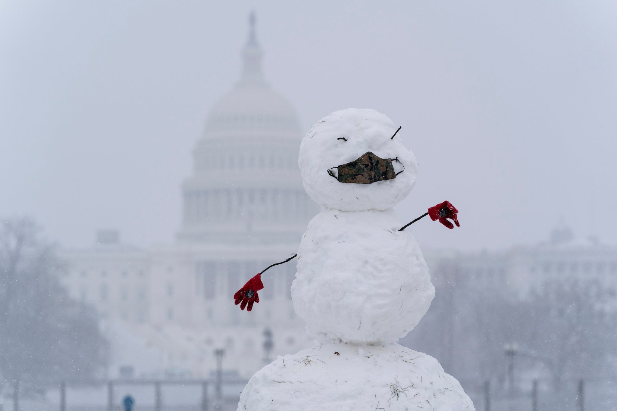 Senate confirmation vote on homeland security secretary delayed after DC gets 2 inches of snow