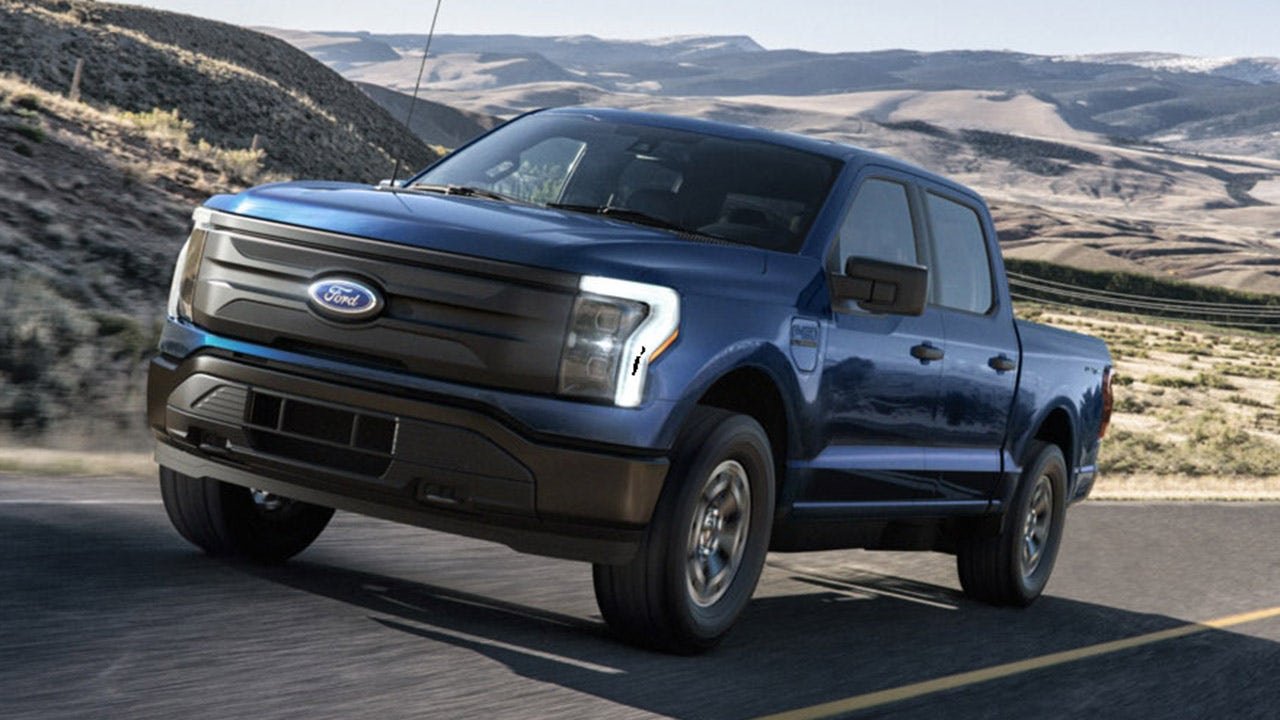 Electric Ford F-150 Lightning: Here's how much money it saves over gas