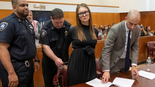 Anna 'Delvey' Sorokin sequestering in ICE custody: 'I don't see a reason why I should be banned forever'