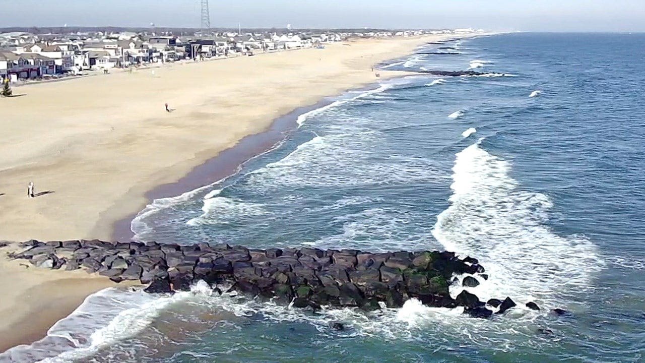 Dangerous debris washes ashore before beachgoer makes another troubling find