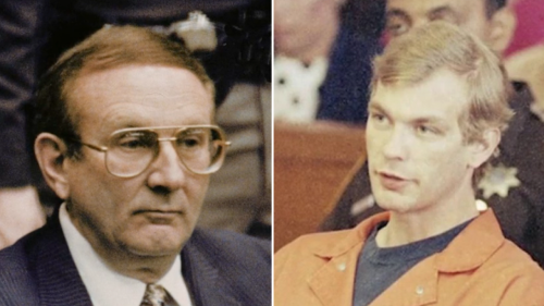 Jeffrey Dahmer's father tells killer son 'you're just like me' in never-before-heard prison convos