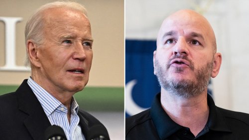 WATCH: Border Patrol union chief explodes on Biden in fiery press conference, says agents 'p----d' at policies