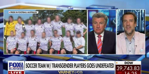 Biological men competing against women is 'everything that's wrong with sports': Clay Travis | Fox Business Video
