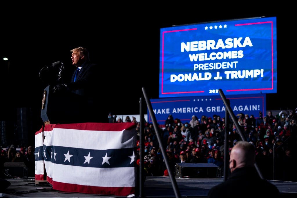 House districts in Maine, Nebraska could decide White House winner