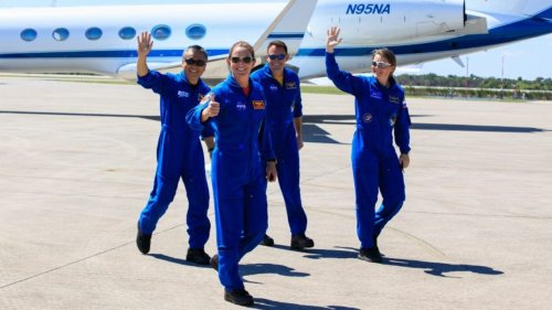 NASA, SpaceX set to launch Crew-5 astronauts