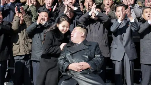 Kim Jong Un’s daughter makes 2nd public appearance in days, sparking succession rumors