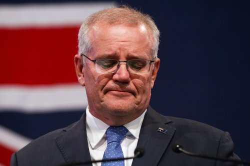 Australia PM Morrison defends record despite election loss