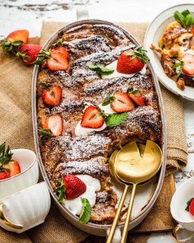 Strawberry French toast casserole: Try the recipe