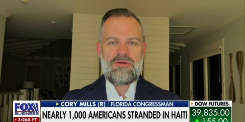 Florida rep. teams up with Tim Tebow to rescue Americans from Haiti: Biden admin 'doesn't have a plan' | Fox Business Video
