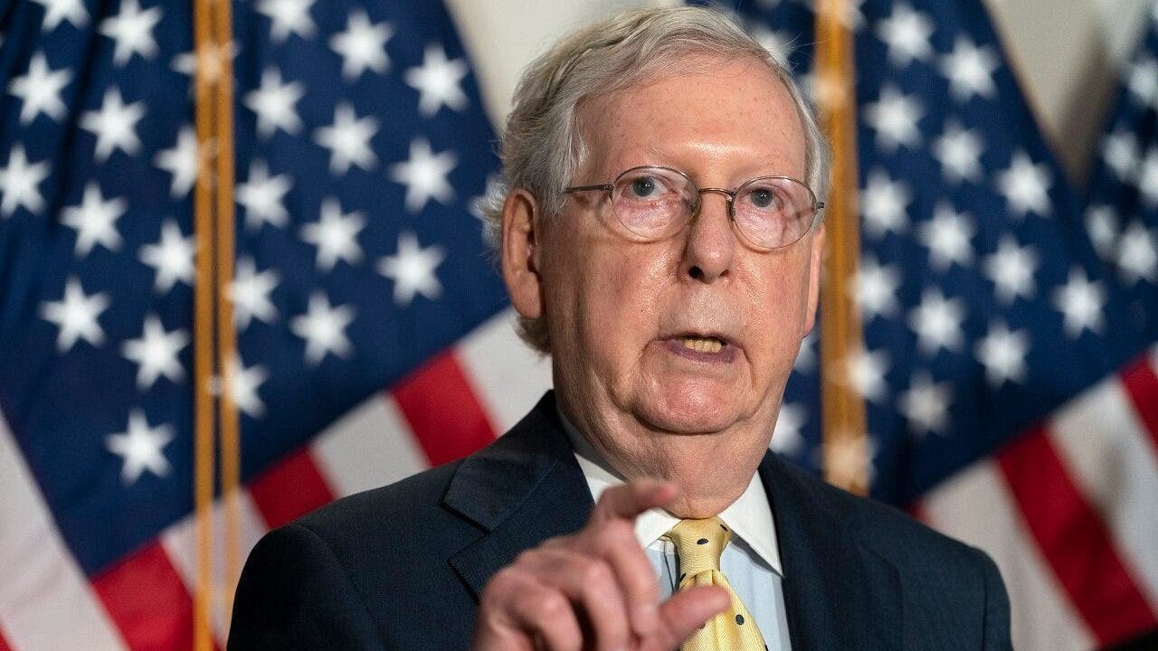 McConnell says Democrats have '50-50' odds of flipping Senate control