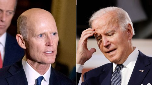 Sen. Rick Scott says 'Biden should resign' in new Florida ad accusing president of cheating on taxes