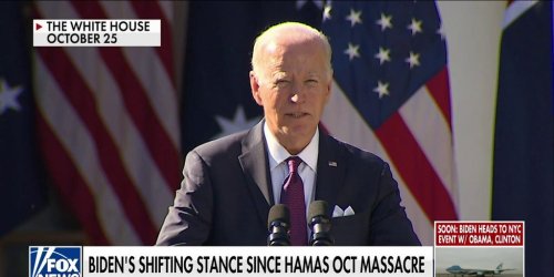 Biden admin showing ‘massive shift’ in Israel stance: Steve Hilton