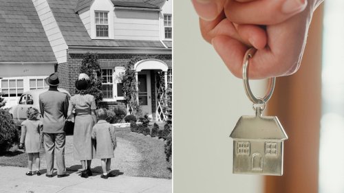 Average cost of an American home in the decade you were born, from 1940s to present day