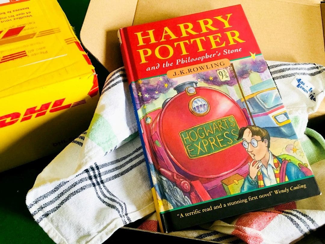 Rare 'holy grail' Harry Potter book could have 5-figure price tag