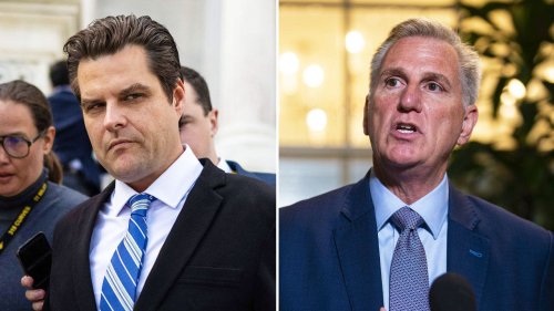 McCarthy rips 'chaotic' GOP rebels led by Gaetz: 'They are not conservatives'
