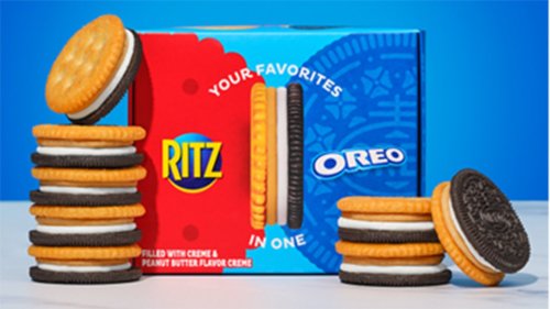 Ritz and Oreo join together for limited-edition sweet-and-salty snack