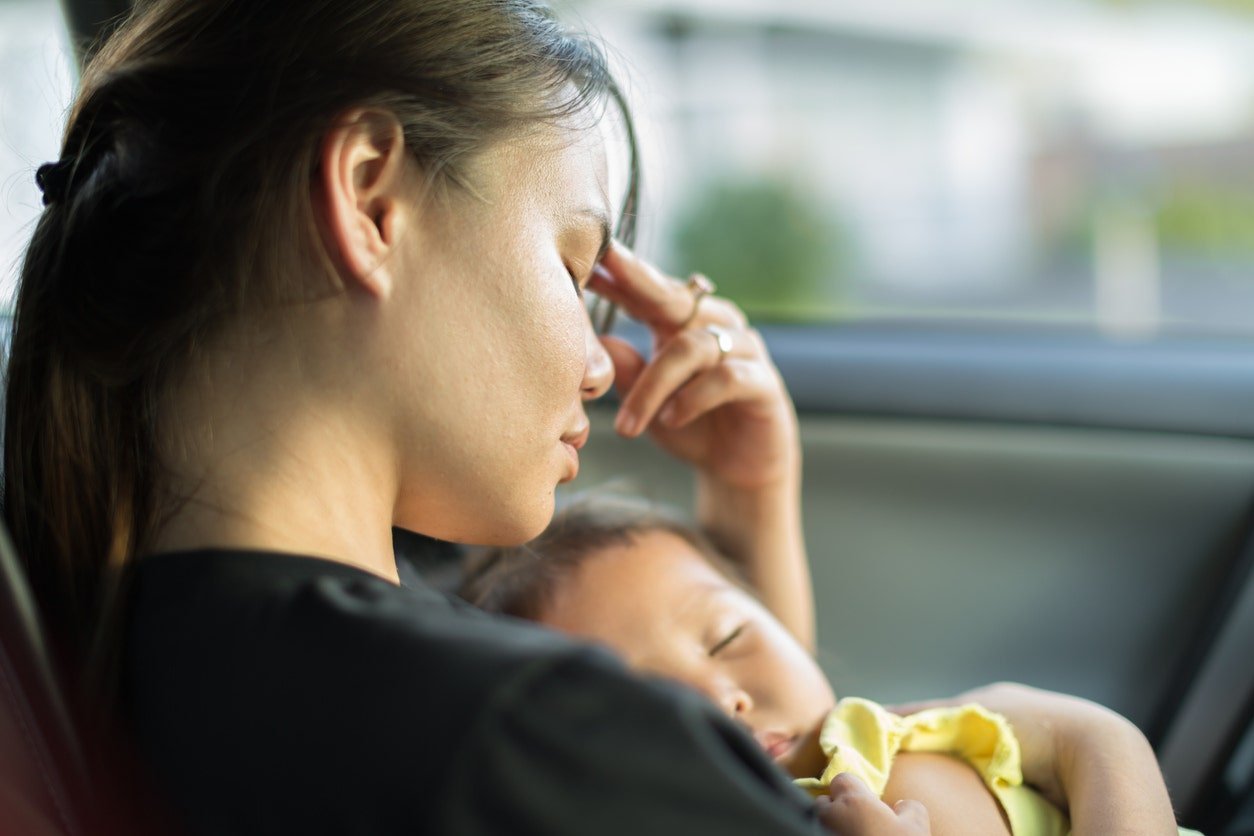 Postpartum mental health visits up during pandemic, study finds