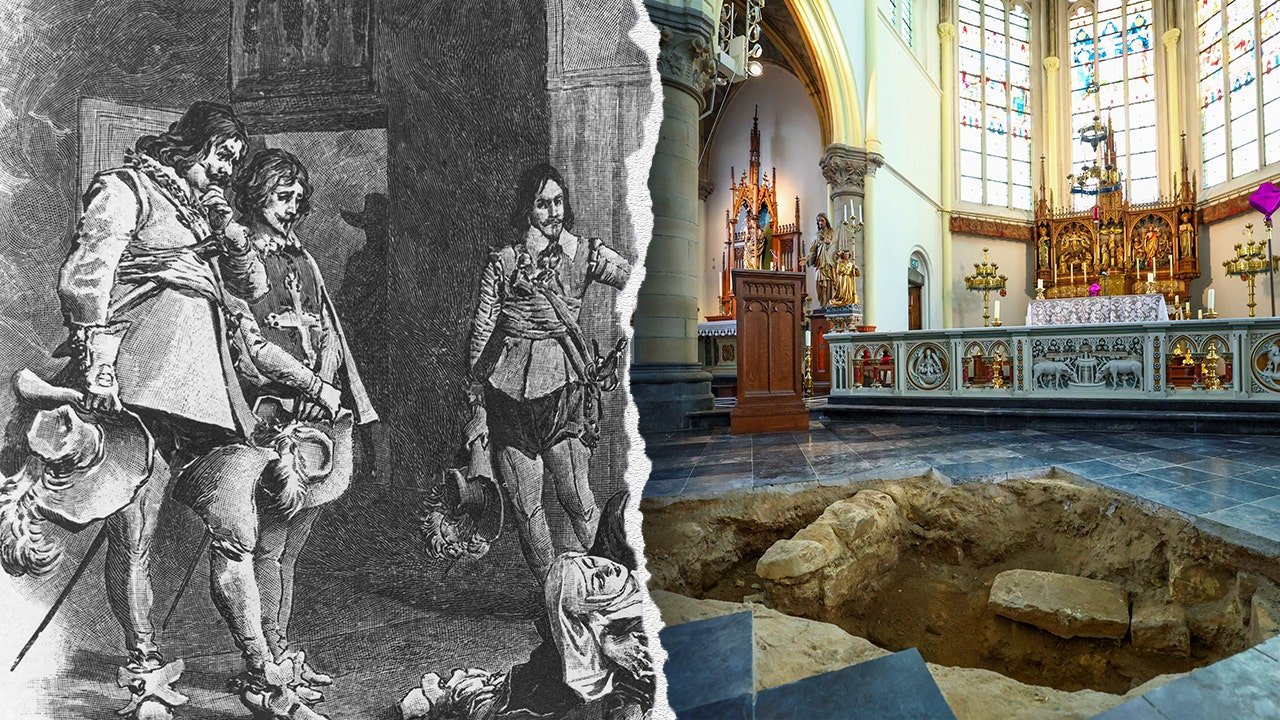 Real-life 'Three Musketeers' mystery deepens after excavation blunder destroys key evidence