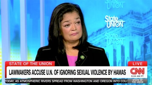 CNN host clashes with progressive Democrat over Hamas' use of sexual violence: 'You turned it back to Israel'