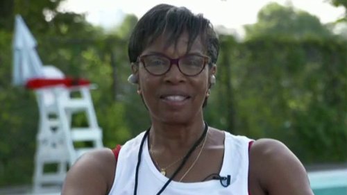 Philly grandma, age 70, is back on lifeguard duty amid shortage 'to help the community'