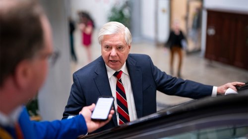 Lindsey Graham says DHS told him Laken Riley's alleged murderer was paroled into US illegally
