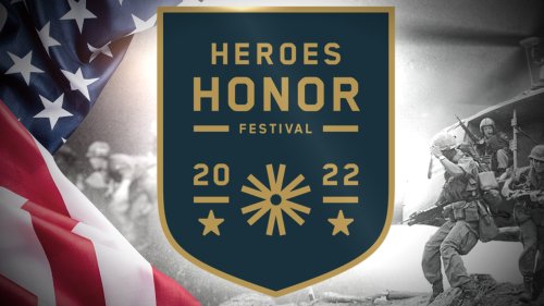 This Memorial Day, Fox Nation celebrates America's heroes by co-sponsoring 'Heroes Honor Festival'