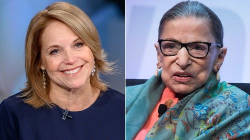 Katie Couric admits she 'protected' Ruth Bader Ginsburg by editing out disparaging remarks on anthem kneelers