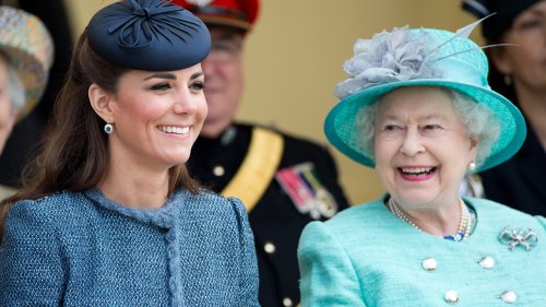 Queen Elizabeth was impressed by Kate Middleton’s adoration for Prince William despite royal status: author
