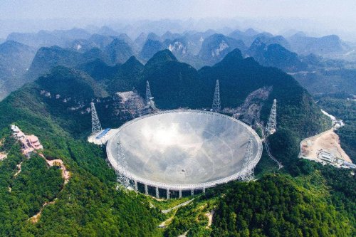 Chinese state-run outlet reports, then deletes news of possible alien life: report