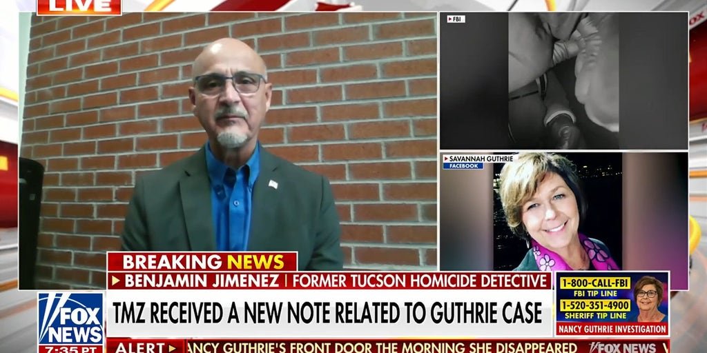 TMZ receives note with Bitcoin demand in Nancy Guthrie case