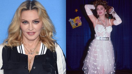 Madonna reflects on wardrobe 'accident' that manager said would 'end her career'