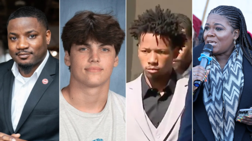 Radical activist who fueled Cori Bush's campaigns emerges as spokesperson for track star's murder suspect