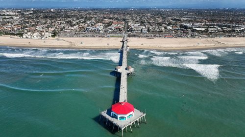 California sues beach city over voter ID law backed by majority of residents