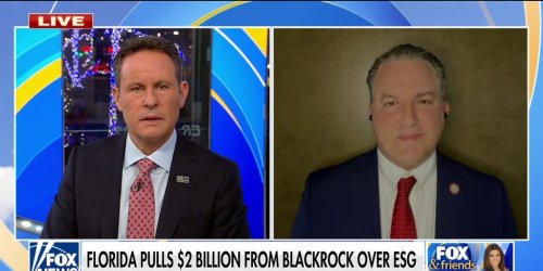 Florida pulls $2 billion from Blackrock over 'woke' investing | Fox News Video