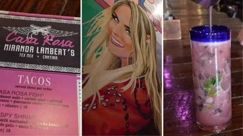 Miranda Lambert's Nashville bar 'Casa Rosa' serves Tex-Mex food, margaritas and live music