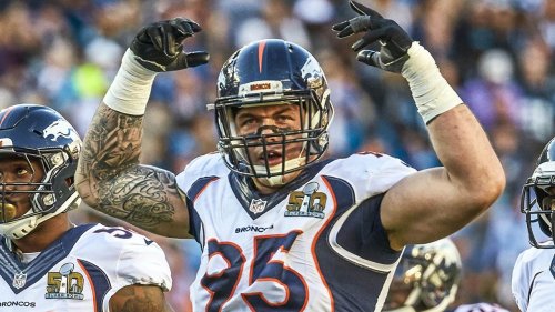Former NFL lineman Derek Wolfe says he would combine Aderall and mushrooms before games, go into 'rage mode'