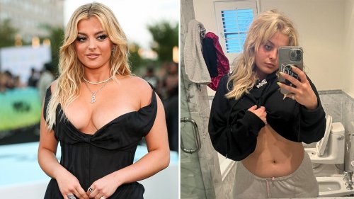 Bebe Rexha slams comments about her weight after exposing stomach: ‘I’m in my fat era and what?’
