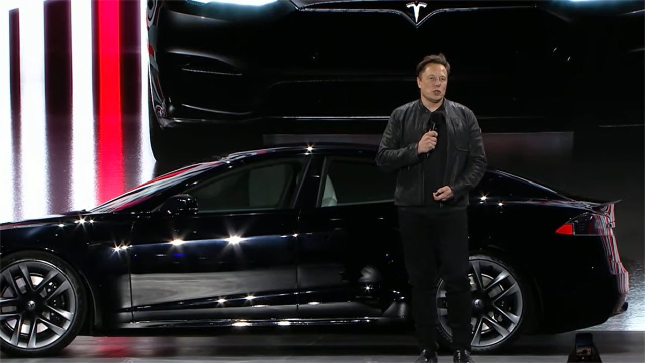 Tesla Model S Plaid debuts as the world's quickest car with a jacked-up $129,990 price