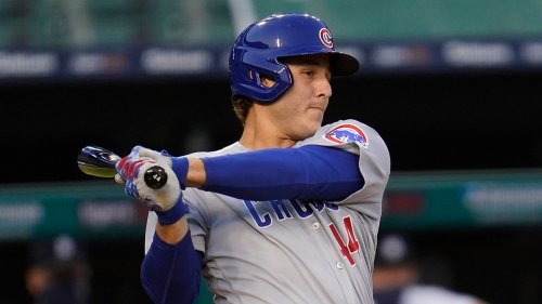 Cubs' Anthony Rizzo rips politicians as MLB games postponed over Jacob Blake shooting