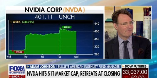 Adam Johnson on Nvidia market cap: 'I think it can go higher' | Fox Business Video