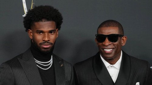 Shedeur Sanders and family stunned after falling out of first round in NFL Draft: 'We all didn’t expect this'