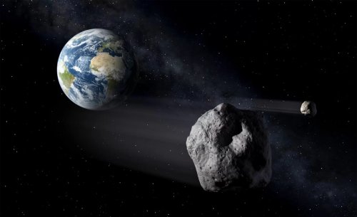 'Potentially hazardous' asteroid wider than two football fields set to fly past Earth next week