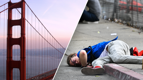 'Zombie apocalypse': San Francisco on track to crush overdose death record as addicts die in the streets