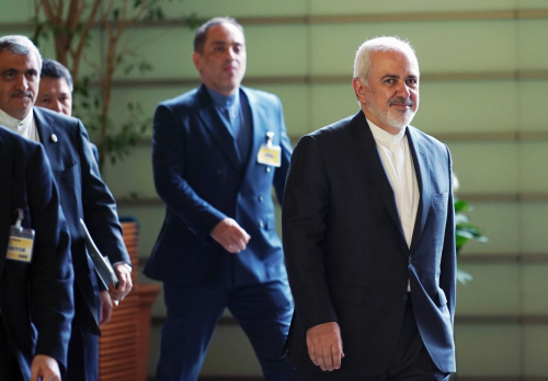 Iran's foreign minister in Pakistan amid tensions with US