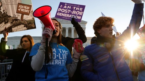 March for Life taking place as Roe faces potential end nearly 50 years after landmark decision