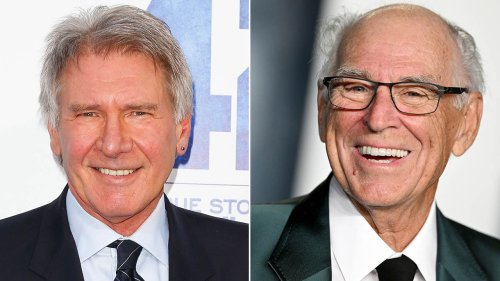 Harrison Ford shares how a 'boozy lunch' with Jimmy Buffett led to a spontaneous ear piercing