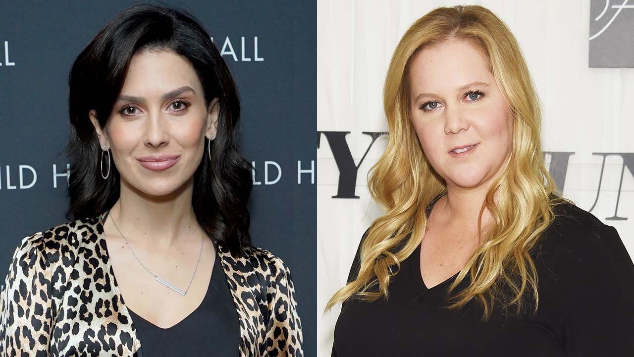 Amy Schumer deleted Hilaria Baldwin posts following Spanish heritage scandal: 'I don't want to be mean'