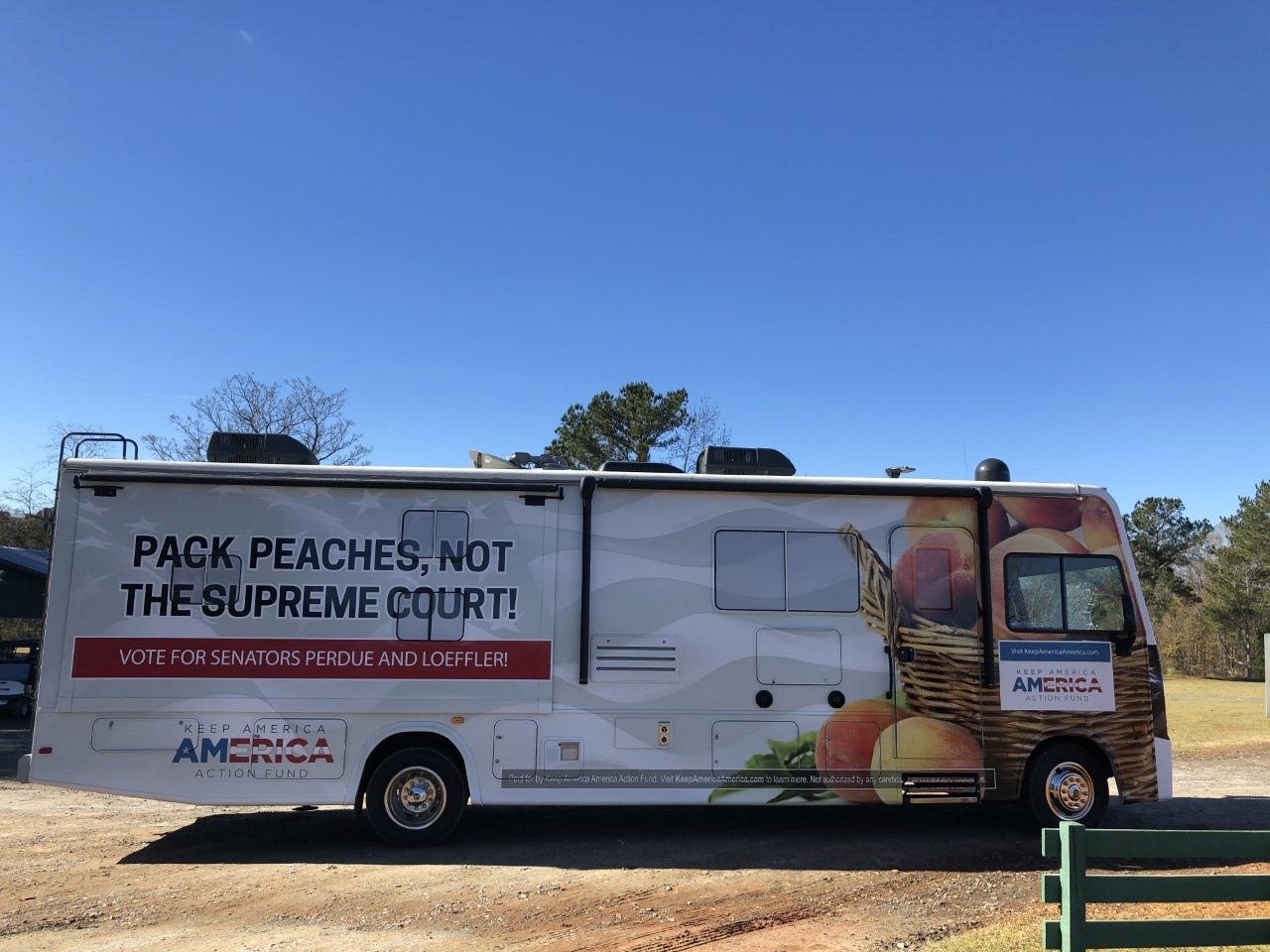 Outside groups converge on Georgia with bus tours, on-the-ground volunteers with Senate on the line
