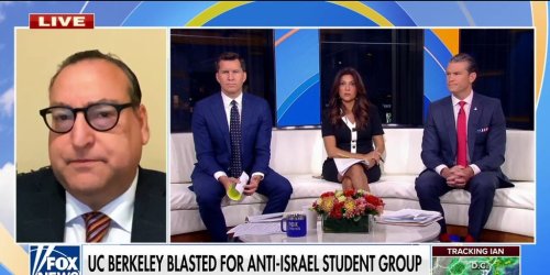 UC Berkeley Law School excludes pro-Zion, pro-Israel speakers, students barred from clubs: Kenneth Marcus | Fox News Video
