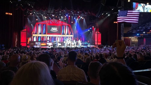 Grand Ole Opry celebrates America — and now it's coming back strong